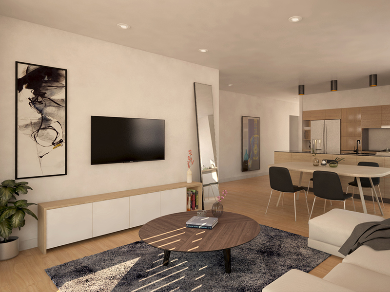 Chermside Investment Property Living Room