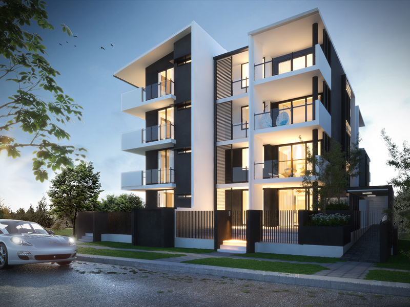 Chermside Investment Property Outside View