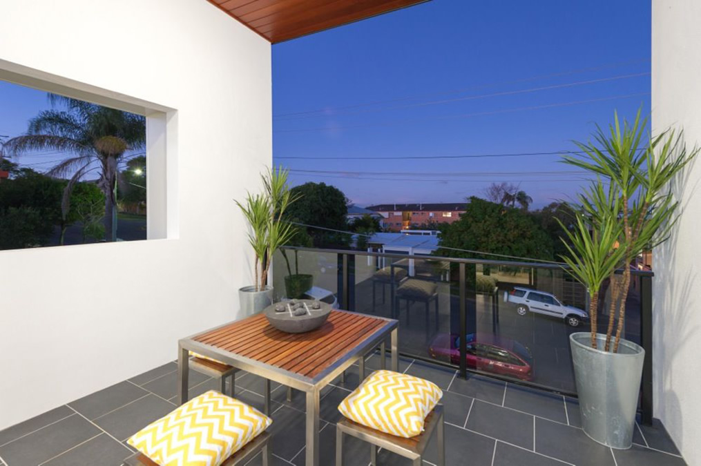 Investment Property in Brisbane, Sydney - Balcony