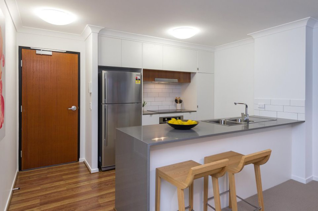 Investment Property in Brisbane, Sydney - Kitchen