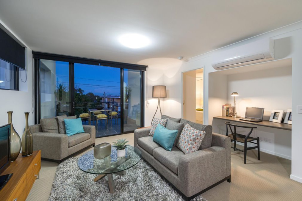 Brisbane Investment Property Living Room