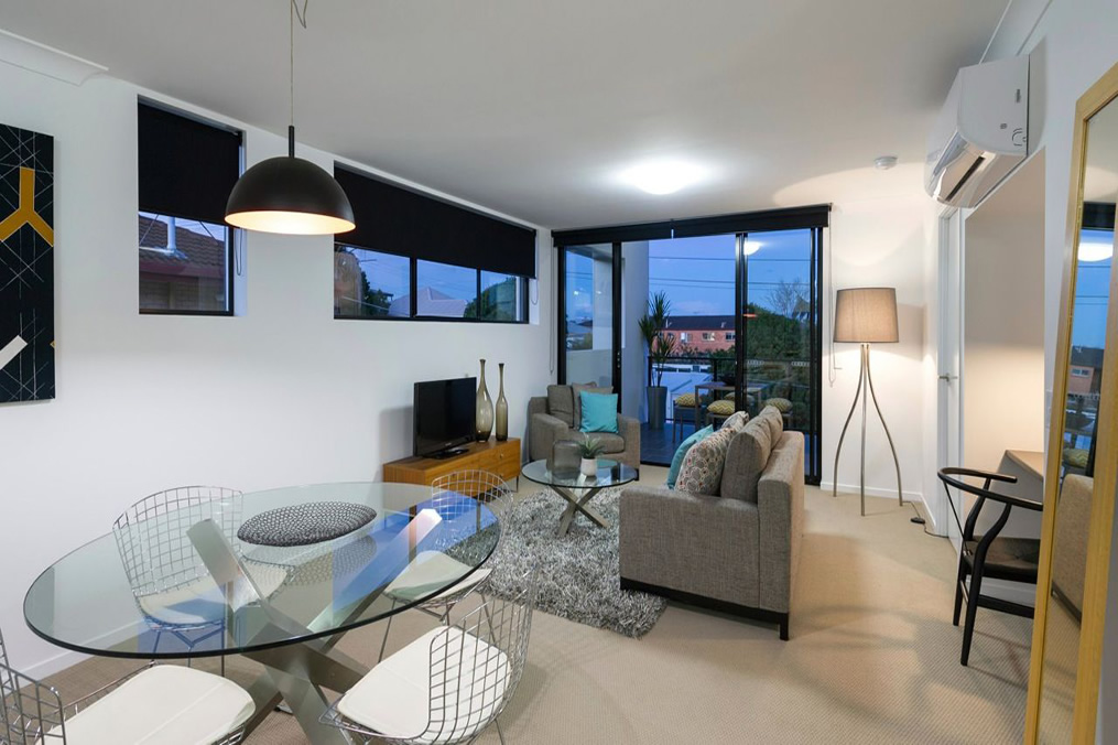 Investment Property in Brisbane, Sydney - Living Room