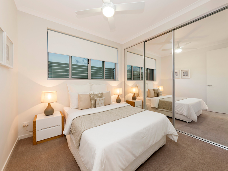 Coorparoo Investment Property Bedroom Area