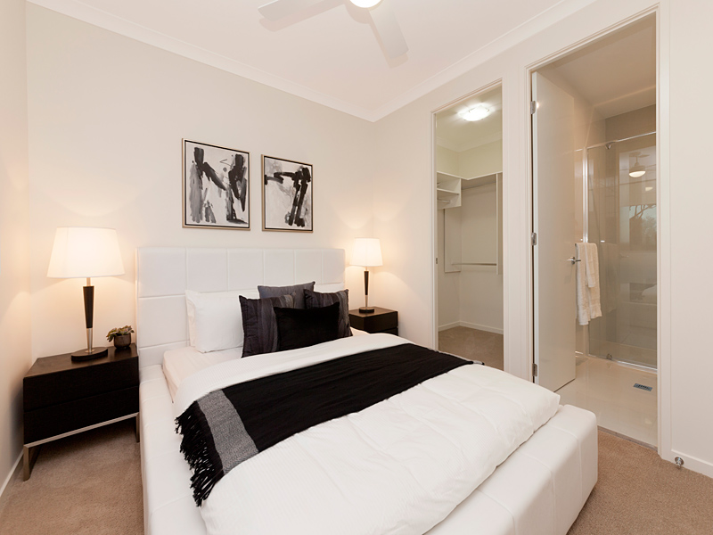 Coorparoo Investment Property Bedroom