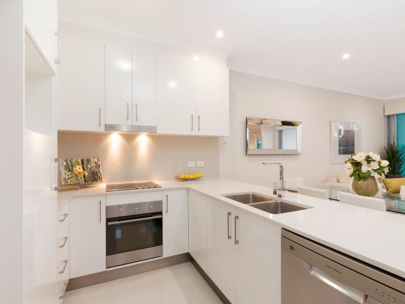 Coorparoo Investment Property Kitchen