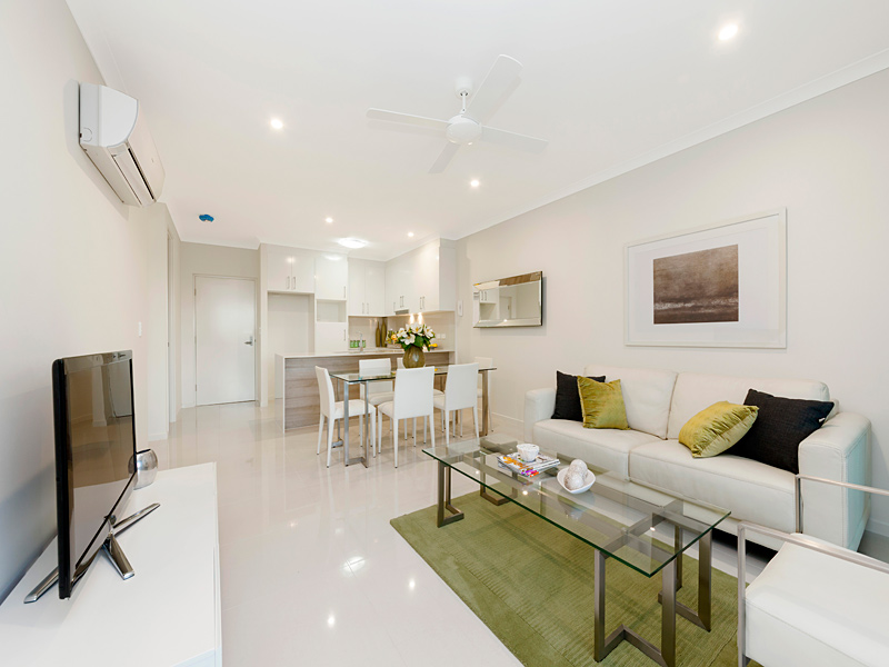 Coorparoo Investment Property Living Room