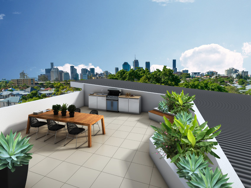 Kangaroo Point Investment Property Terrace