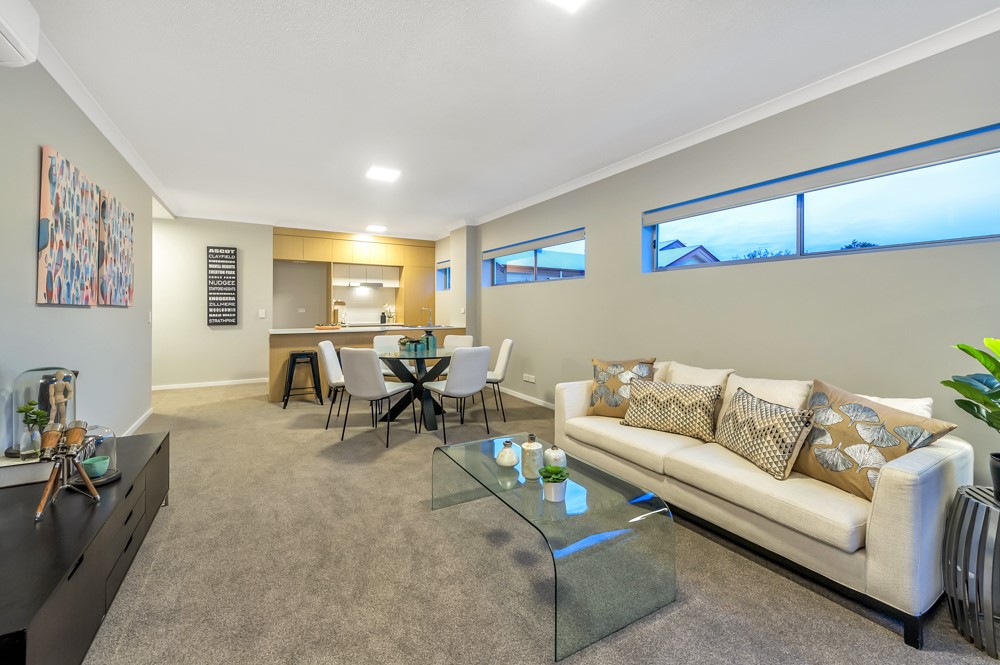 Kedron Investment Property Living Room